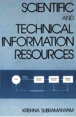 SCIENTIFIC AND TECHNICAL INFORMATION RESOURCES