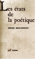 Les états de la poétique