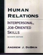 HUMAN RELATIONS:INTERPERSONAL