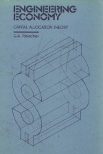 ENGINEERING ECONOMY:Capital Allocation Theory