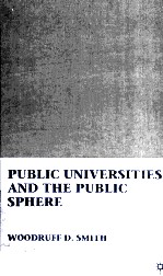 PUBLIC UNIVERSITIES AND THE PUBLIC SPHERE