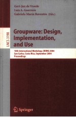 Lecture Notes in Computer Science 3198;Groupwar:Design