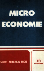 MICRO ECONOMIE