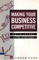 MAKING YOUR BUSINESS COMPETITIVE