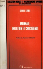 MONNAIE INFLATION ET CROISANCE