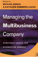 Managing the Multibusiness Conpany