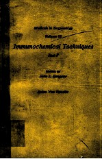 METHODS IN ENZYMOLOGY VOLUME93 IMMUNCHEMICAL TECHNIQUES PART F