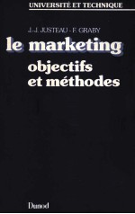 LE MARKETING OBJECTIFS ET MéTHODES