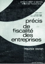 PRéXIS DE FISCALITé DES ENTREPRISES SIXéME éDITION