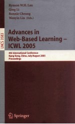 Lecture Notes In Computer Science 3583:Advances in Wed-Based Learning-ICWL 2005