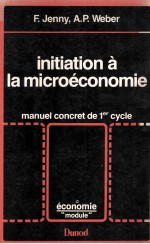 INITIATION à LA MACROéCONOMIE