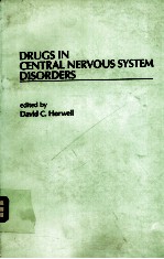 DRUGSIN CENTRAL NERVOUS SYSTEM DISORDERS