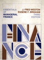 Essentials of Managerial Finance Third Edition