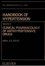 HANDBOOK OF HYPERTENSION VOLUME5