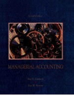 MANAGERIAL ACCOUNTING:Concepts for Planning