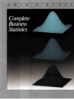 COMPLETE BUSINESS STATISTICS