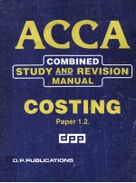 ACCA COMBINED STUDY AND REVISION MANUAL