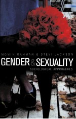 GENDER AND SEXUALITY:SOCIOLOGICAL APPROACHES