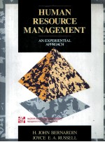 HUMAN RESOURCE MANAGEMENT:AN EXPERIENTIAL APPROACH