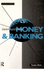 INTERNATIONAL MONEY AND BANKING