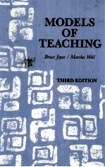 MODELS OF TEACHING Third Edition