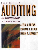 ESSENTIALS OF AUDITING AND ASSURANCE SERVICES