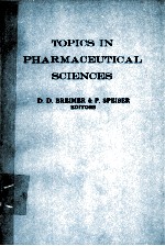 TOPICS IN PHARMACEUTICAL SCIENCES