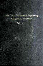 2002 IEEE INTERNATIONAL ENGINEERING MANAGEMENT CONFERENCE Volume II