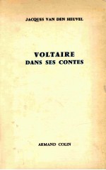 Voltaire dans ses contes