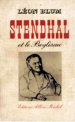 Stendhal et le Beylisme