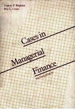 Cases in Managerial Finance FIFTH EDITION