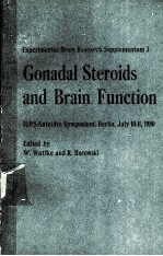 GONADAL STEROIDS AND BRAIN FUNCTION