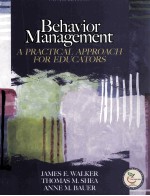 Behavior Management:A Practical Approach For Educators Ninth Edition