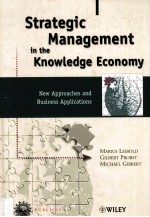 Strategic Management in the Knowledge Economy