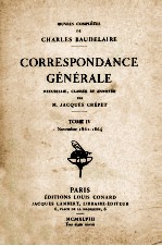 Correspondance générale : TOME IV