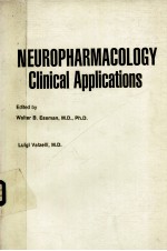 NEUROPHARMACOLOGY CLINICAL APPLICATINS