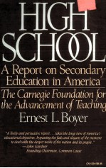 HIGH SCHOOL:A Report on Secondary Education in America