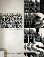 PARTICIPANT'S GUIDE INTRODUCTORY BUSINESS MANAGEMENT SIMULATION SECOND EITION