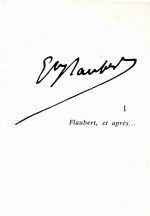 Gustave flaubert 1