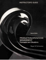 PRODUCTION/OPERATIONS MANAGEMENT Concepts and Situations Second Edition