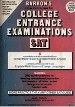 BARRON'S How to Prepare for COLLEGE ENTRANCE EXAMINATIONS Ninth Edition