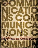 EFFECTIVE BUSINESS COMMUNICATIONS FOURTH EDITION