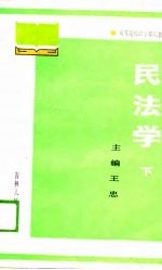 高等院校法学系列教材 民法学 下