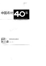 中国农村40年