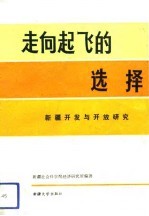 走向起飞的选择 新疆开发与开放研究