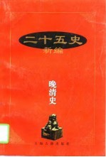 二十五史新编 15 晚清史