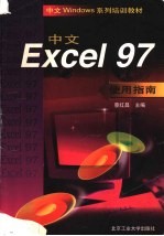 中文Excel 97使用指南