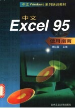 中文Excel 95使用指南