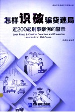 怎样识破骗贷迷局  近200起刑事案例的警示