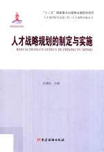 人才强国研究出版工程·人才战略实施丛书  人才战略规划的制定与实施